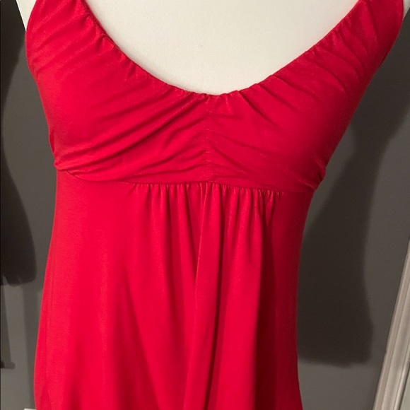 SUZY SHIER Dressy Tank Top Size Large, A combo of Pink/Red colour - Picture 3 of 10